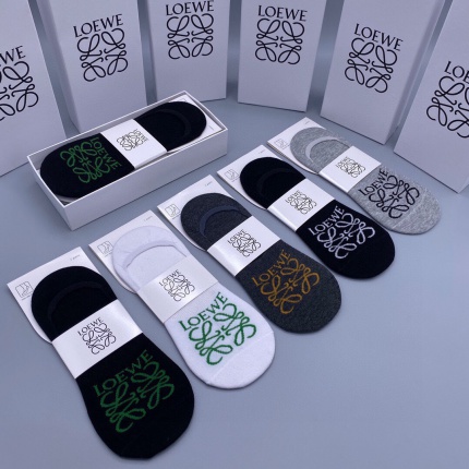 Chrome Hearts Loewe Socks in 177747