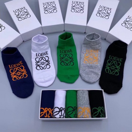 Chrome Hearts Loewe Socks in 177748