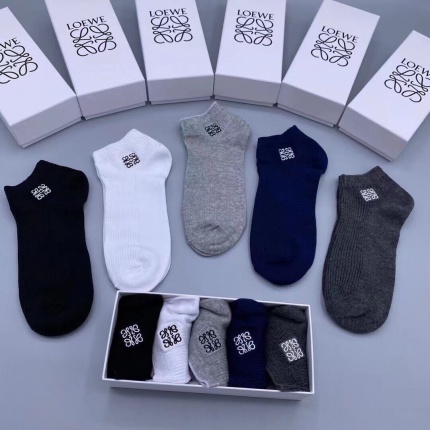 Chrome Hearts Loewe Socks in 177749