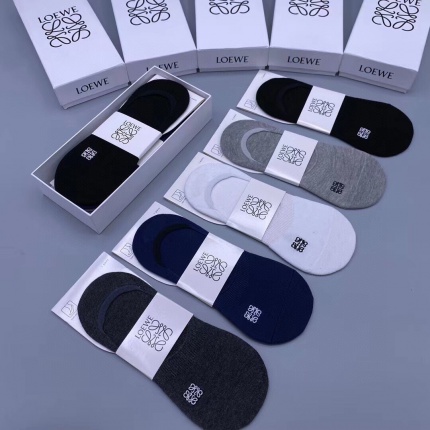 Chrome Hearts Loewe Socks in 177751