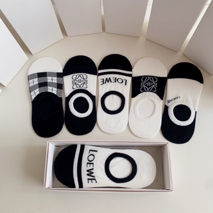 Chrome Hearts Loewe Socks in 177752