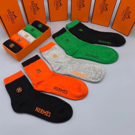 HERMES Socks in 177815