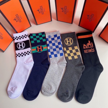 HERMES Socks in 177821