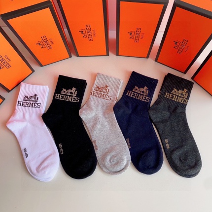 HERMES Socks in 177822