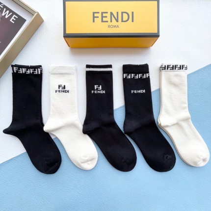 Fendi Socks in 177867