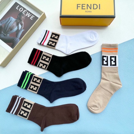 Fendi Socks in 177869