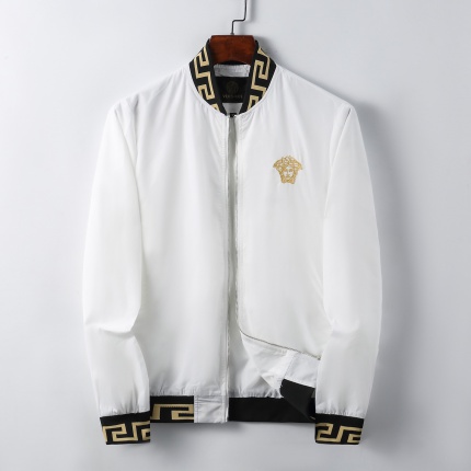 Versace Thin Jackets For Men in 177980
