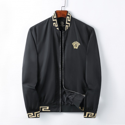 Versace Thin Jackets For Men in 177981