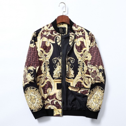 Versace Thin Jackets For Men in 177985