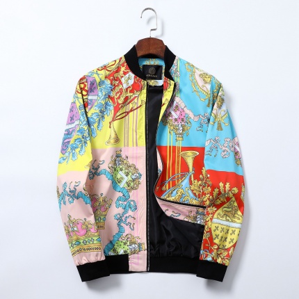 Versace Thin Jackets For Men in 177986