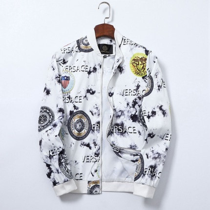Versace Thin Jackets For Men in 177987