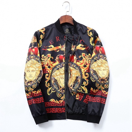 Versace Thin Jackets For Men in 177988