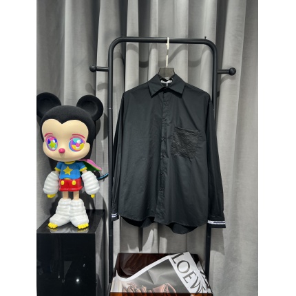 Dior Long Sleeve Polo Shirts for Men in 178380