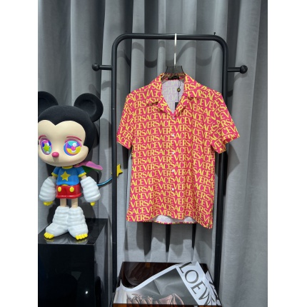 Versace Short-Sleeved Shirts for Men in 178395