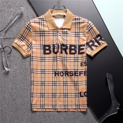 Burberry Polo T-Shirts for Men in 178497