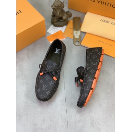 Louis Vuitton Leather Loafers For Men in 178652