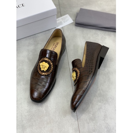 Versace Loafers and Drivers For Men in 178687