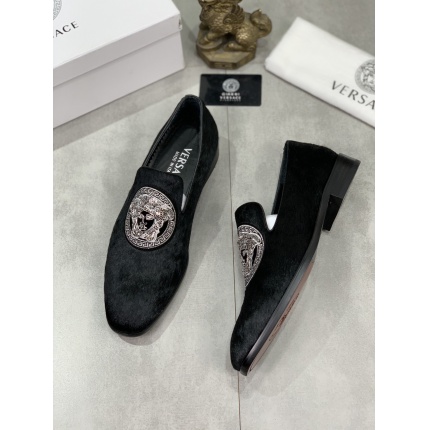 Versace Loafers and Drivers For Men in 178689