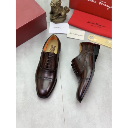 Ferragamo Dress Shoes For Men in 178728
