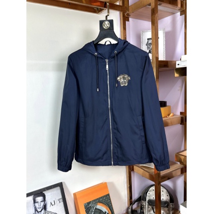 Versace Thin Jackets For Men in 178893