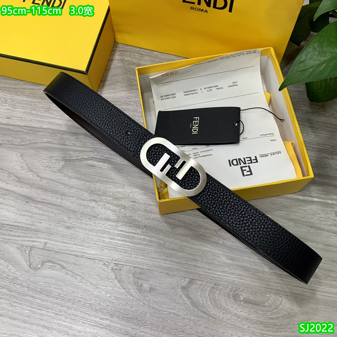 Cheap Fendi AAA Quality Belts in 172018, $55 USD- [IB172018] - Replica Fendi AAA Quality Belts