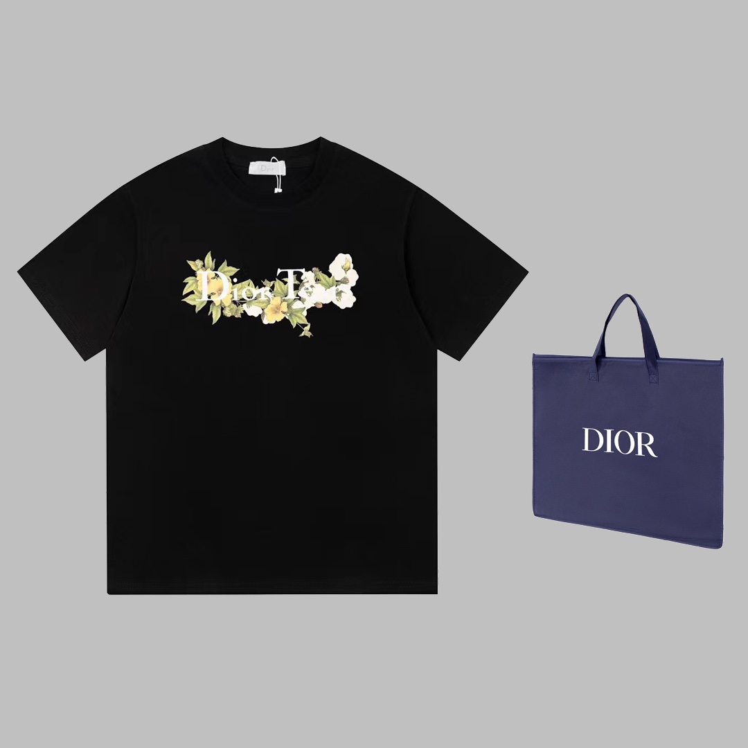 Cheap Dior T-shirts for Men in 174236, $28 USD- [IB174236] - Replica Dior T-shirts for Men
