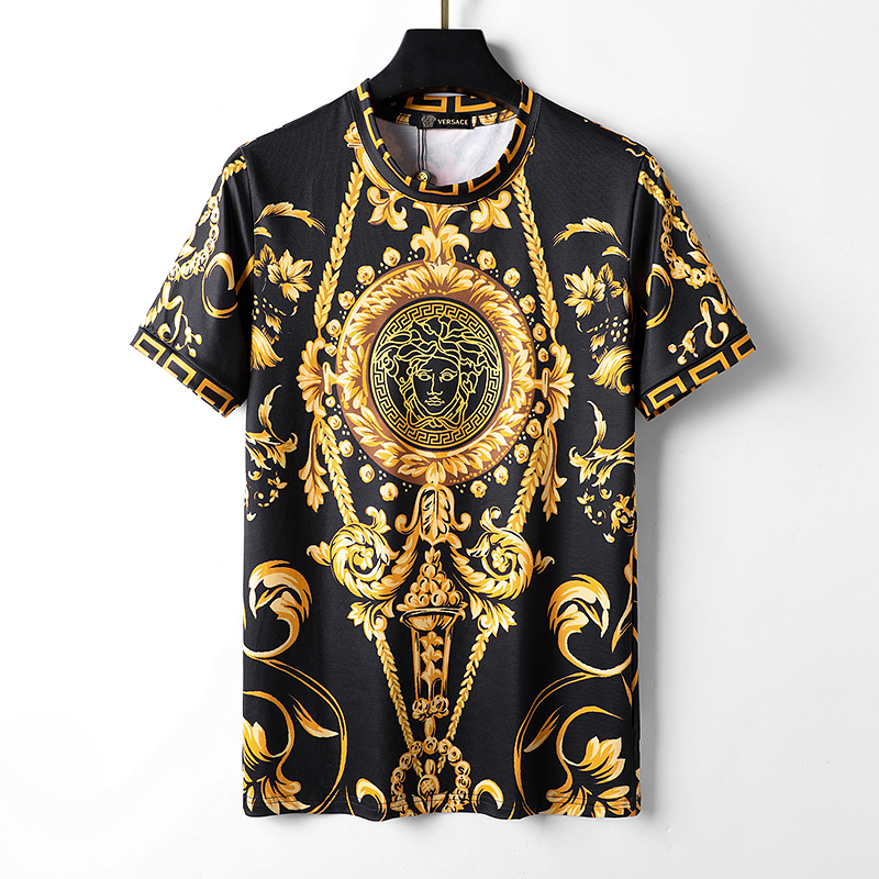 Cheap Versace T-Shirts for Men in 174953, $25 USD- [IB174953] - Replica Versace T-Shirts for Men