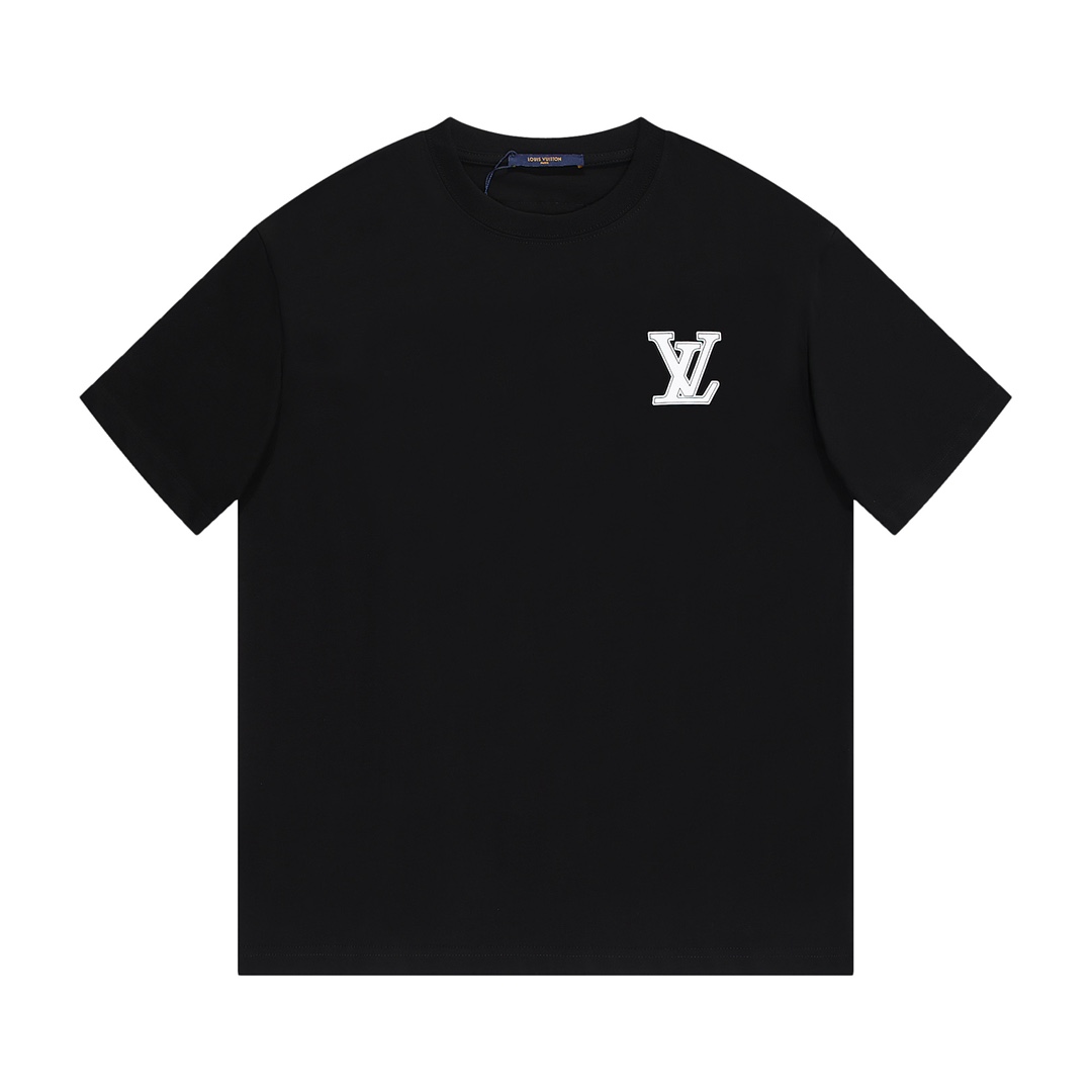 Cheap Louis Vuitton T-Shirts in 176205, $25 USD- [IB176205] - Replica Louis Vuitton T-Shirts