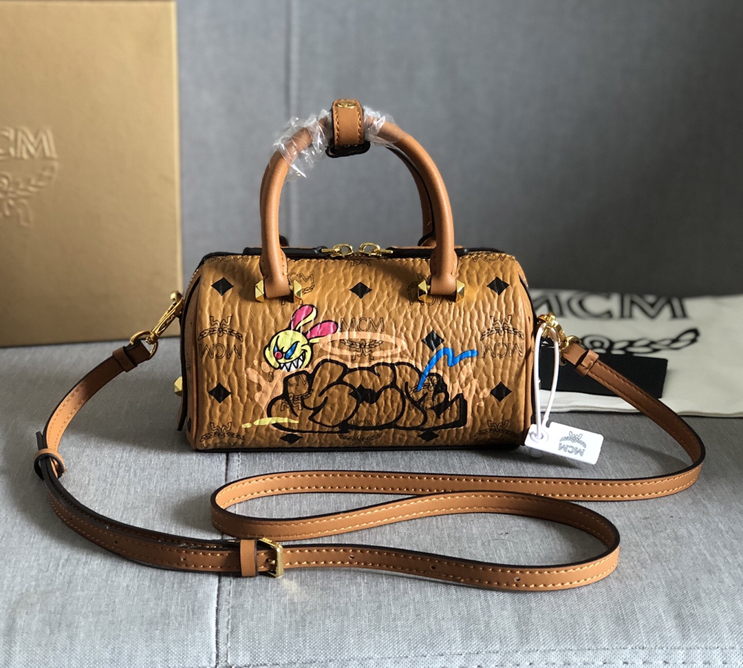 Cheap MCM aaa quality Handbags in 177034, $110 USD- [IB177034] - Replica MCM aaa quality Handbags