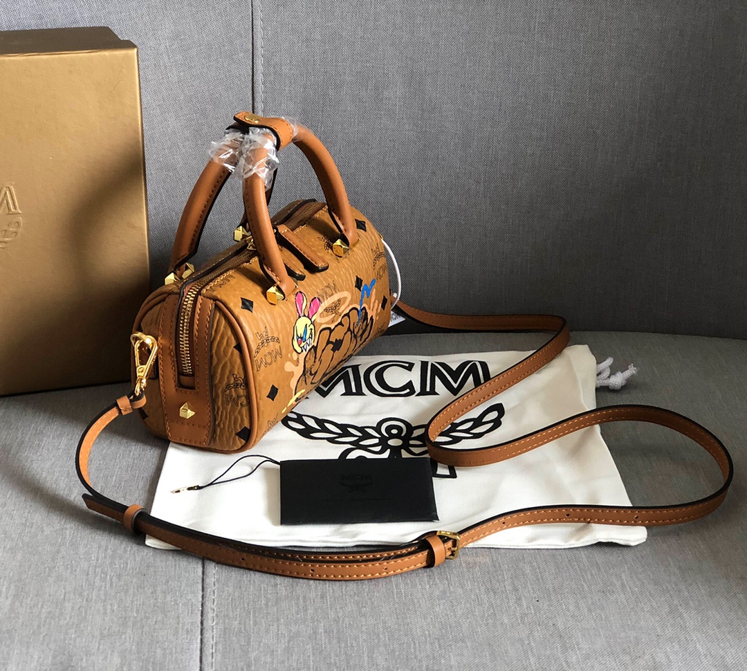 Cheap MCM aaa quality Handbags in 177034, $110 USD- [IB177034] - Replica MCM aaa quality Handbags