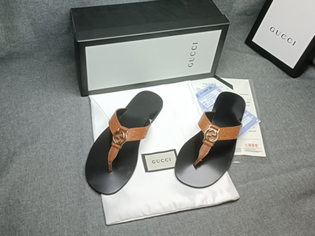 Cheap Gucci Slippers For Men in 178503, $35 USD- [IB178503] - Replica Gucci Slippers For Men