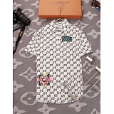 Gucci Short-Sleeved  Shirts for Men in 169496