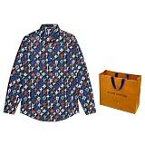 Louis Vuitton Short-Sleeved Shirts for Men in 173631