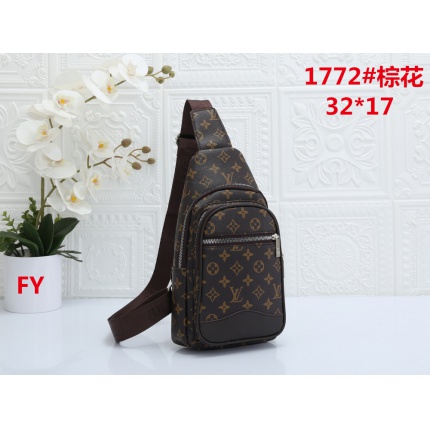 Louis Vuitton Cross Bags Men in 180475