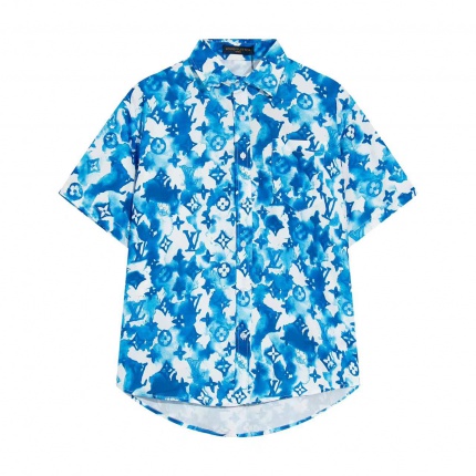Louis Vuitton Short-Sleeved Shirts for Men in 180590
