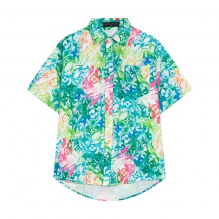 Louis Vuitton Short-Sleeved Shirts for Men in 180591