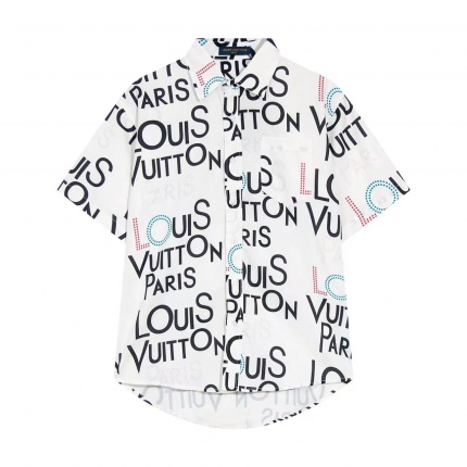 Louis Vuitton Short-Sleeved Shirts for Men in 180592