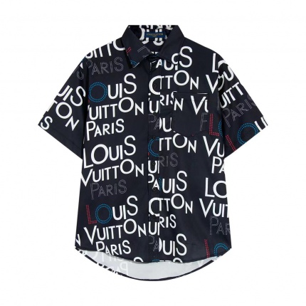 Louis Vuitton Short-Sleeved Shirts for Men in 180593