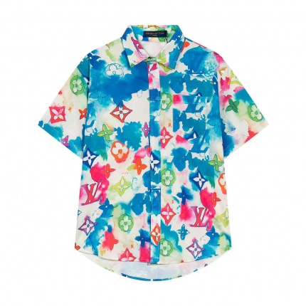 Louis Vuitton Short-Sleeved Shirts for Men in 180594
