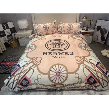 Hermes Bed Sheets in 181002