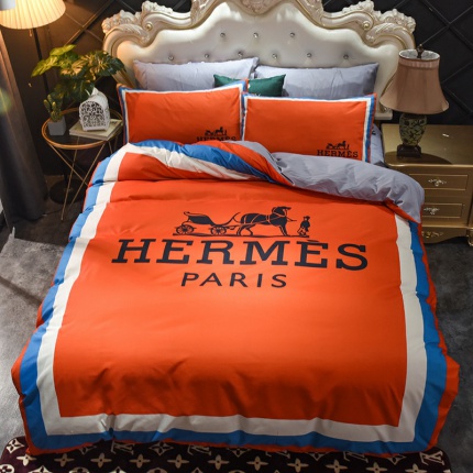 Hermes Bed Sheets in 181028