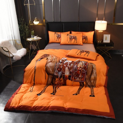 Hermes Bed Sheets in 181029