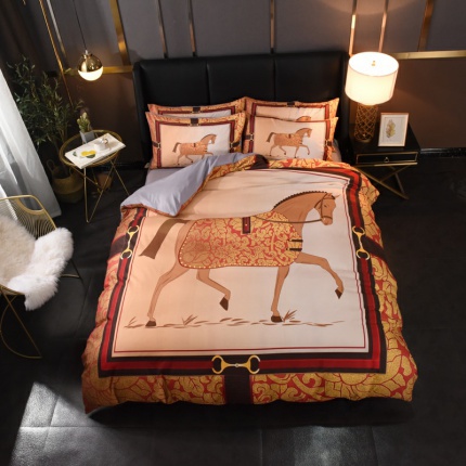 Hermes Bed Sheets in 181030