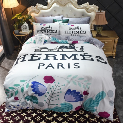 Hermes Bed Sheets in 181031