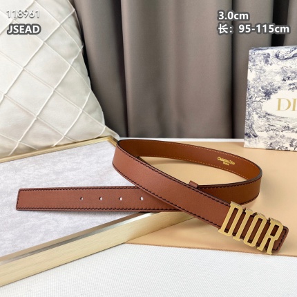Dior AAA quality Belts in 181066