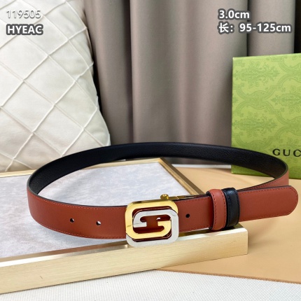 Gucci AAA Quality Belts in 181080