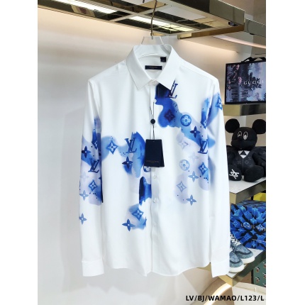 Louis Vuitton  Long-Sleeved Shirts for Men in 181105