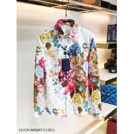 Louis Vuitton  Long-Sleeved Shirts for Men in 181110