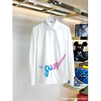Louis Vuitton  Long-Sleeved Shirts for Men in 181111