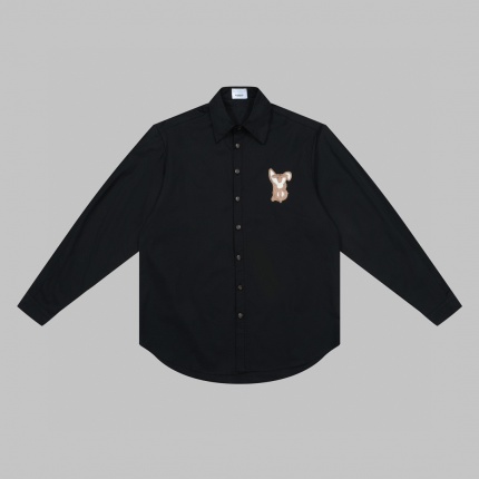 Burberry Long-Sleeved Polo Shirts for Men in 181364